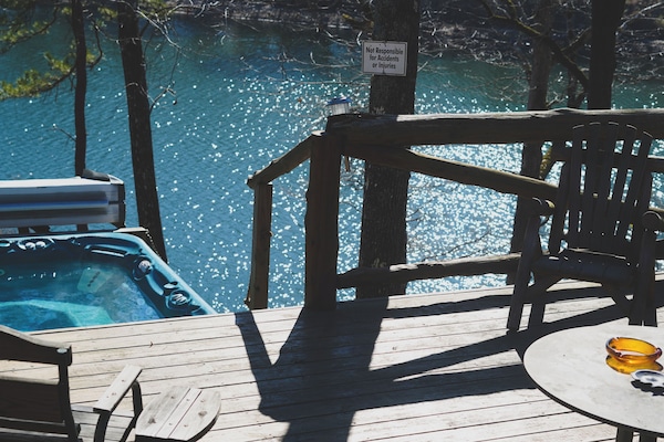 Back deck view