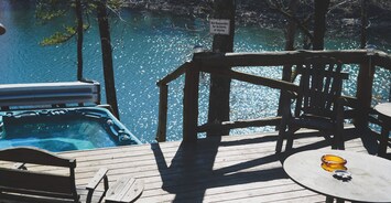 Back deck view