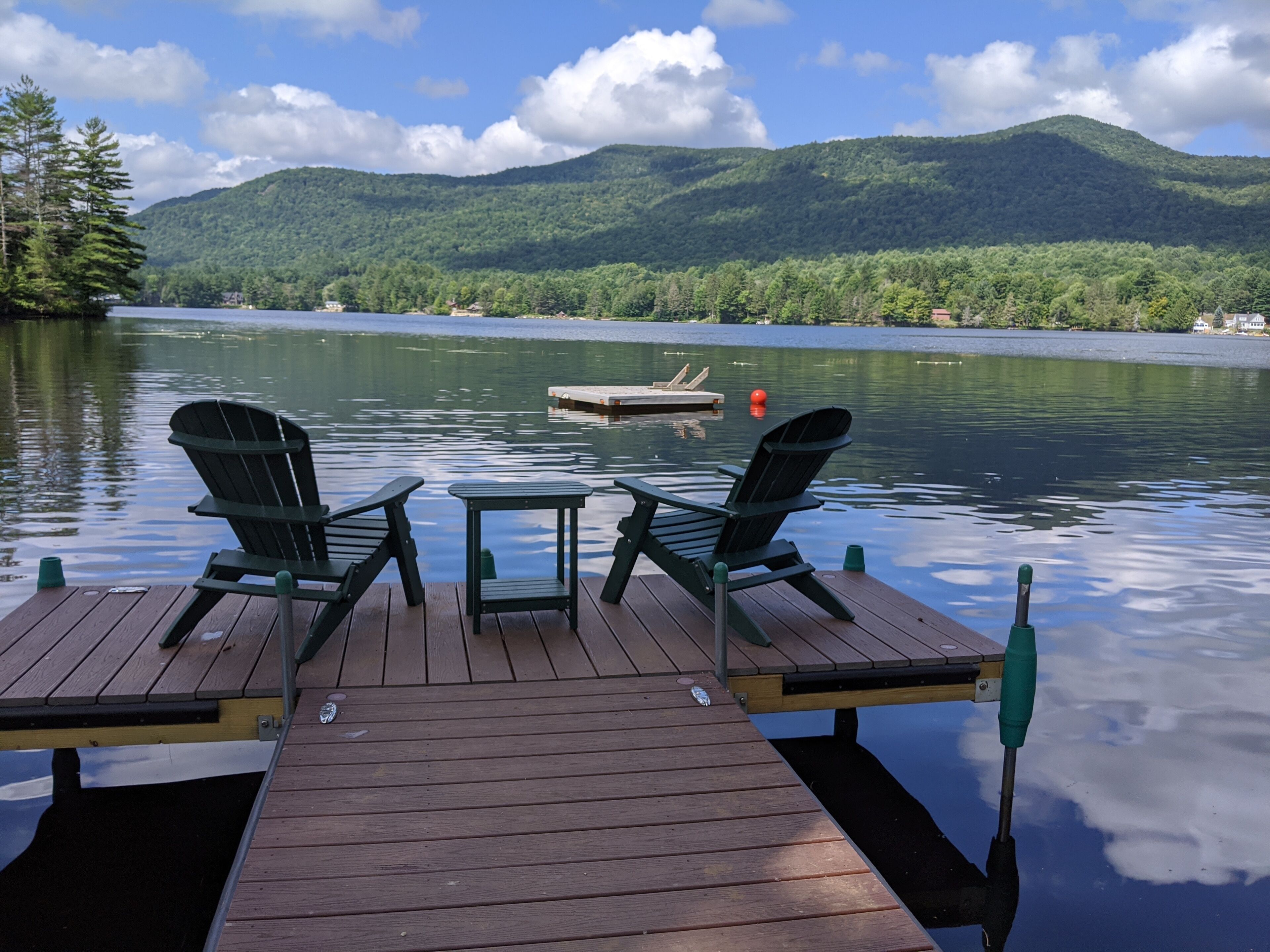 Lake Algonquin Wells NY scenic year round 4 bedroom on lake