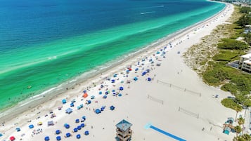 Beach nearby, beach towels