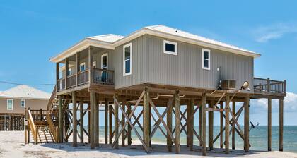 Beautiful Gulf Front home at the waves - Southern Breeze