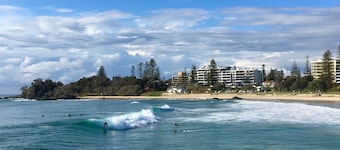 Family and pet friendly beach house