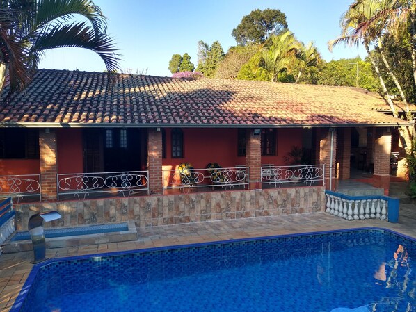 Piscina externa