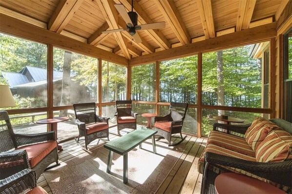 Terrein van de accommodatie