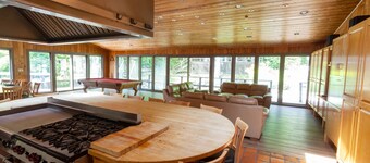 Streamside -  Hunter Mtn Ski Windham Luxury Home
