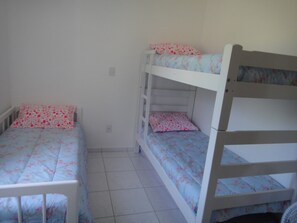 2 habitaciones, wifi y acceso para silla de ruedas 