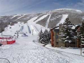 Exterior - Ski-in/Ski-Out Park City Condo! 2 BR/2 BA, Snowflower #57 (Park City)