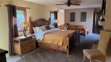 7 bedrooms, iron/ironing board, WiFi, bed sheets