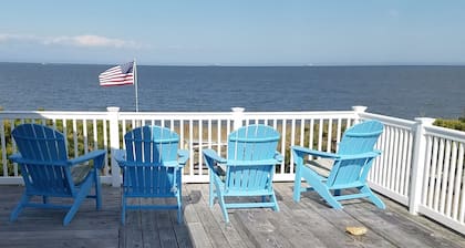 Relax big in a small beach town!