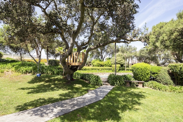 Enceinte de lâhĂ©bergement