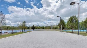Terrain de sport