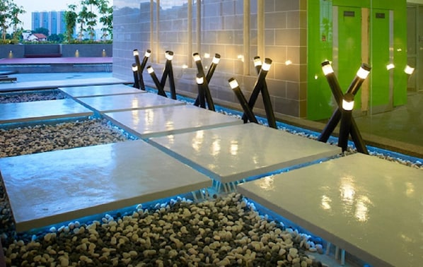 Áreas de la propiedad