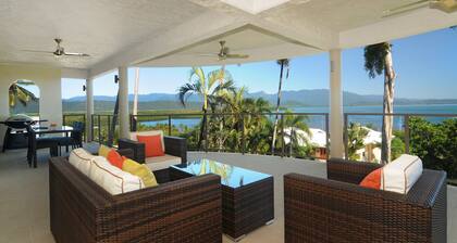 Island Point Villa 4 - lähellä kaupunkia Magnificent Ocean Views.