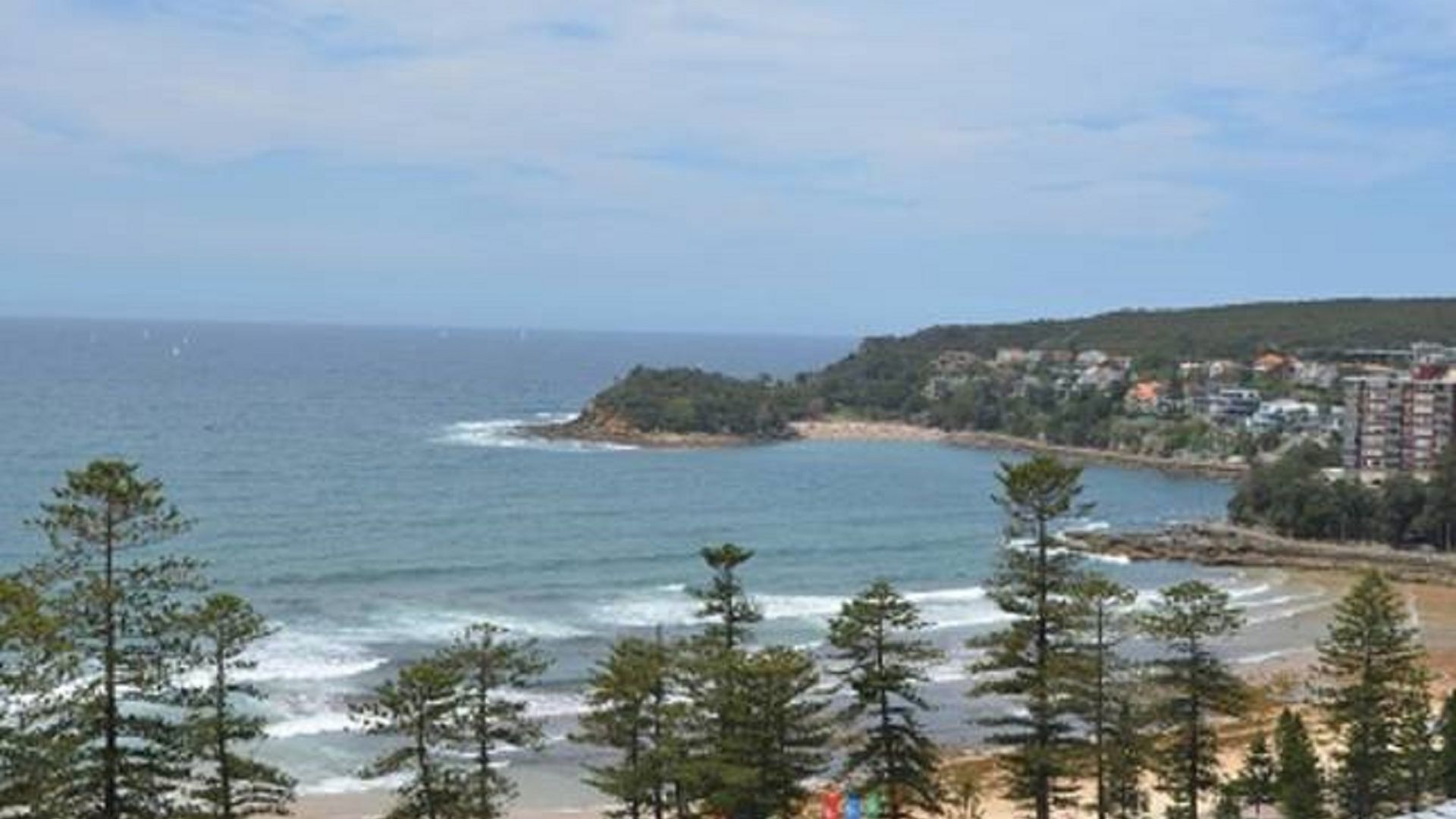 Manly Beach Breeze - Located at Manly Beach