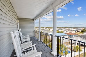 Terrain de l’hébergement 