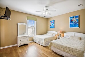6 habitaciones, escritorio y wifi gratis