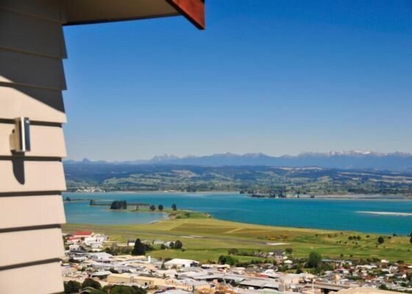 Vue depuis l’hébergement 