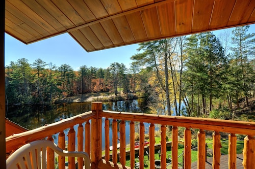 Ultimate Adirondack Getaway ~ Private Pool and Hot Tub!  