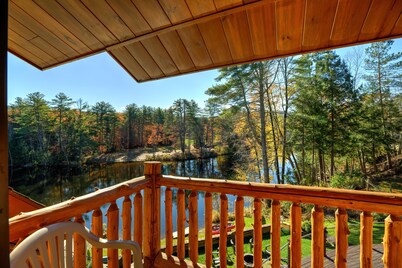 Ultimate Adirondack Getaway ~ Private Pool and Hot Tub!  