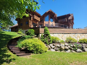 Exterior - Ultimate Adirondack Getaway ~ Private Pool and Hot Tub!   (Warrensburg)