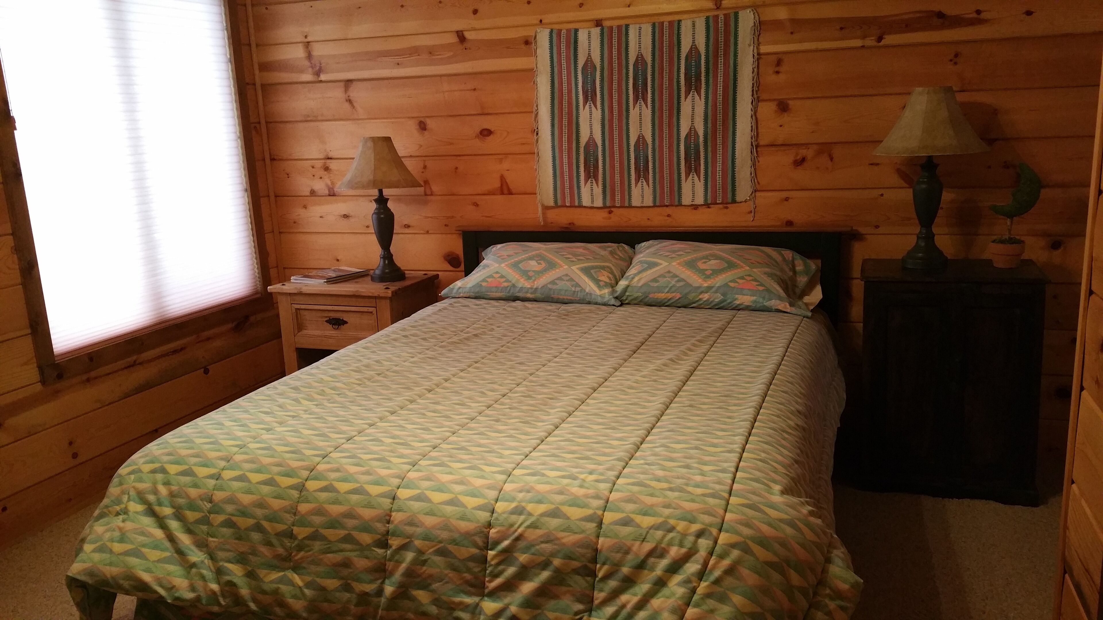 2nd bedroom upstairs queen