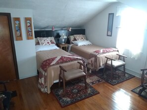 3 Schlafzimmer, Bettwäsche