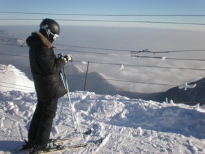 View from property - Hotel Krona Domzale (Domzale)