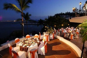 Zona para eventos al aire libre