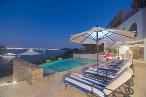 Piscine chauffée
