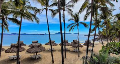 Oceanfront Villa befindet sich in gehobene Gemeinde in Manzanillo