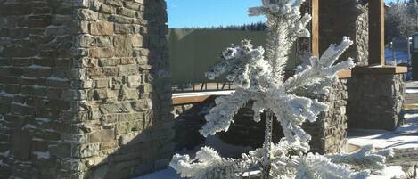 Jardines del alojamiento