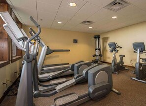 Fitness facility - Luxury Snowshoe Penthouse - Best Ski-In~Out 1BR with Stunning Sunrise Mtn 🌅⛰️View (Snowshoe)