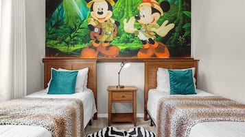 4 makuuhuonetta, silitysrauta/-lauta, Wi-Fi, vuodevaatteet