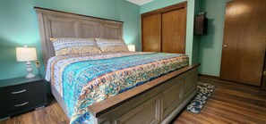 4 habitaciones, tabla de planchar con plancha y wifi gratis 