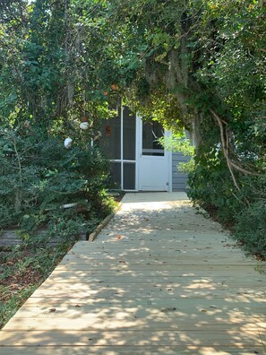 Exterior detail