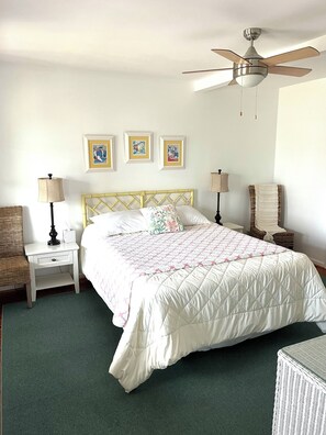 4 bedrooms, iron/ironing board, free WiFi