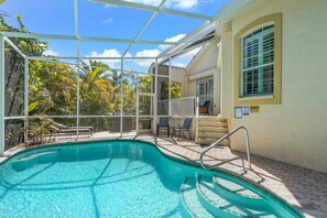 Außenpool, beheizter Pool