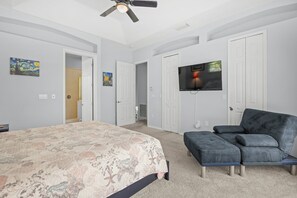 3 chambres, fer et planche Ă repasser, Wi-Fi gratuit, draps fournis