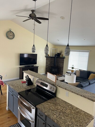 Newly remodeled. Home away from home. Great for any adventure!!
