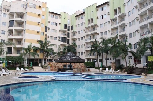 THERMAS PARADISE Rio Quente - Huoneisto 1/4 4 hengelle - ERITYISET HINNAT