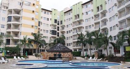 THERMAS PARADISE Rio Quente - Huoneisto 1/4 4 hengelle - ERITYISET HINNAT