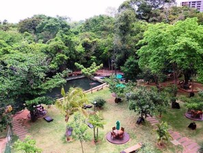 Property grounds - THERMAS PARADISE Rio Quente - Apartment 1/4 for 4 people - SPECIAL RATES (Rio Quente)