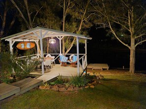 Ristorazione all'aperto