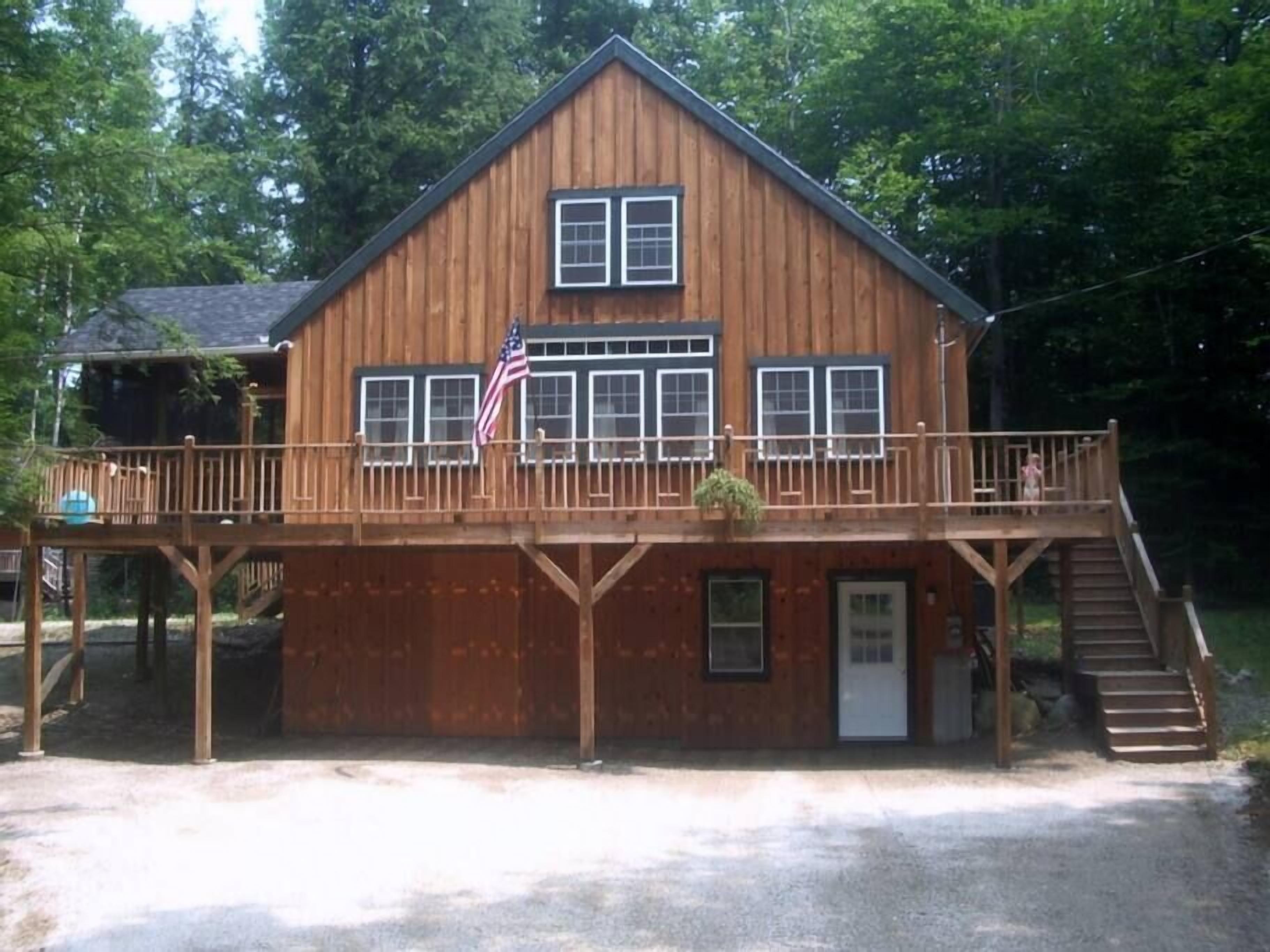 Winnipesaukee Water Access Home