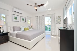 3 bedrooms, premium bedding, in-room safe, iron/ironing board