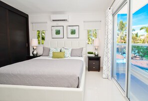 3 chambres, literie de qualité supérieure