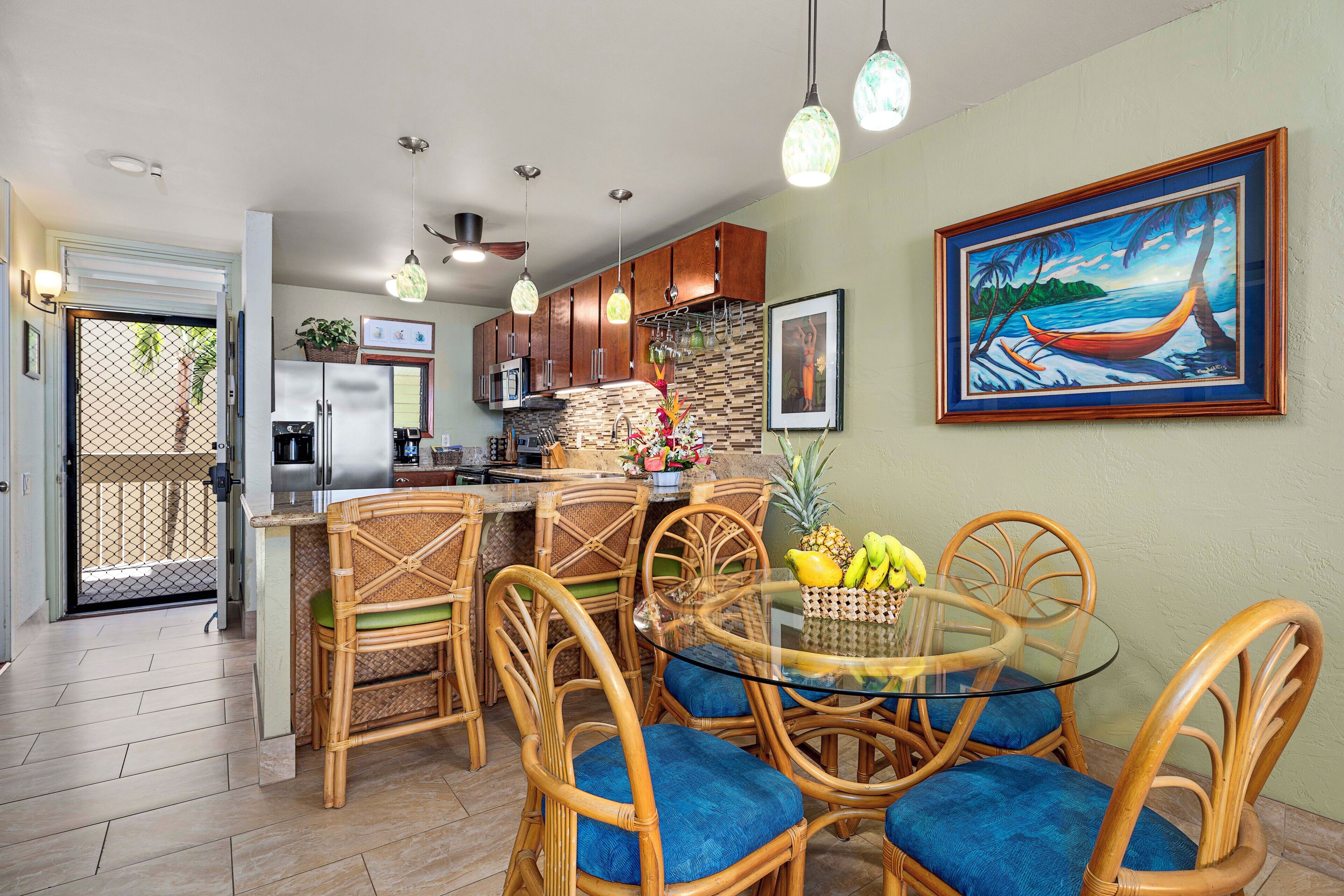 Beautiful Oceanfront Kona Bali Kai 3rd Floor Condo  - Photo 8