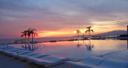 Bel appartement sur la plage Riviera Nayarit, Familial