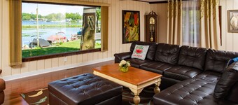 "SOFANA SUR LE LAC" - Moments inoubliables de détente au bord du lac !!!