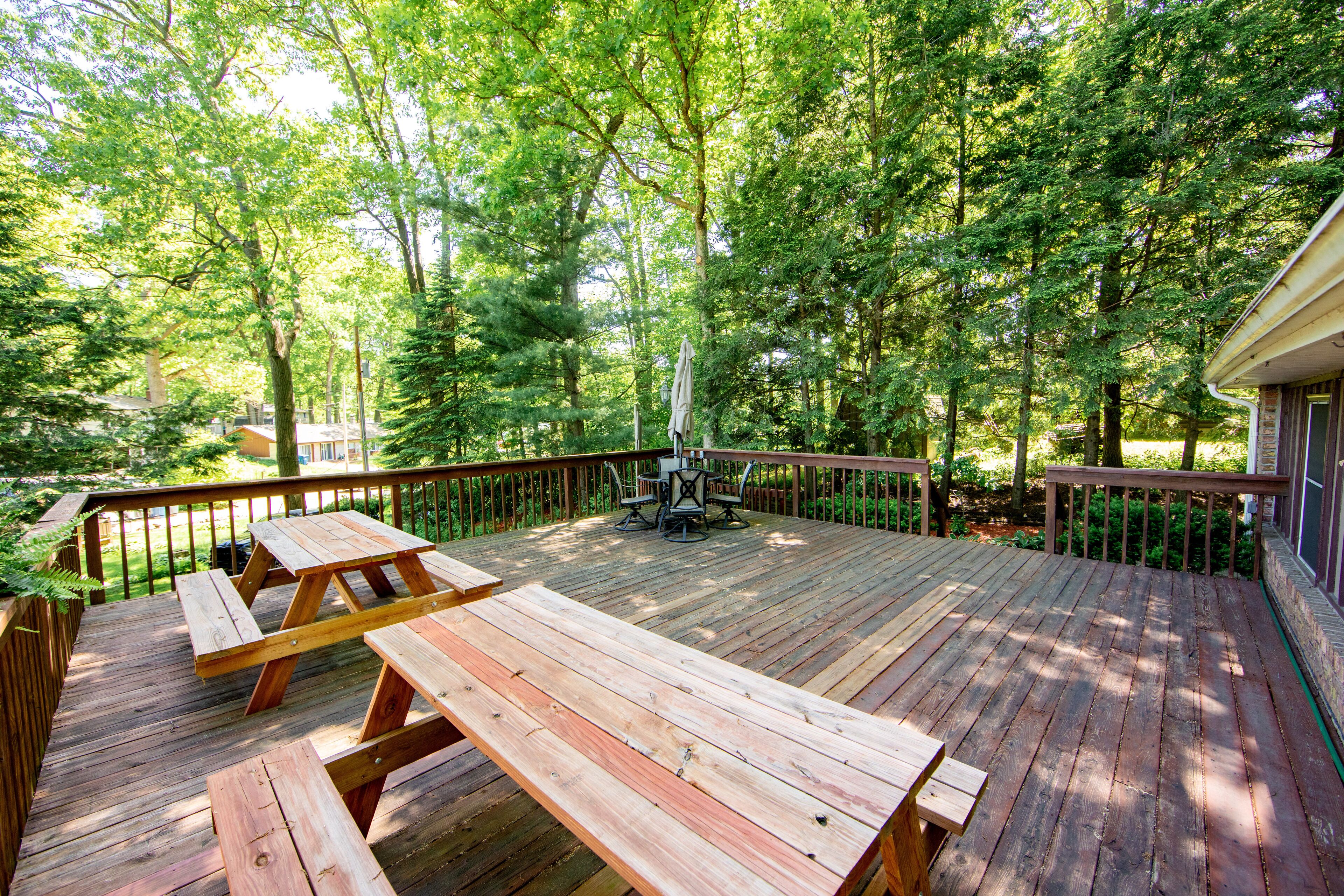 Restauration en plein air